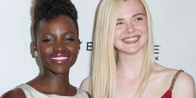 Lupita Nyong'o & Elle Fanning voor Tiffany & Co