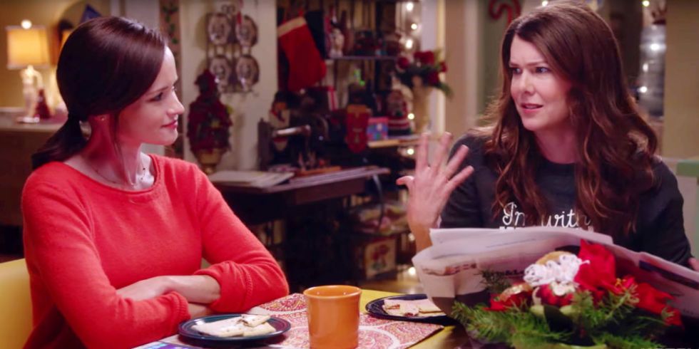 De Allereerste Trailer Van De Gilmore Girls Revival Van Netflix Staat Online En Er Is Een 3456