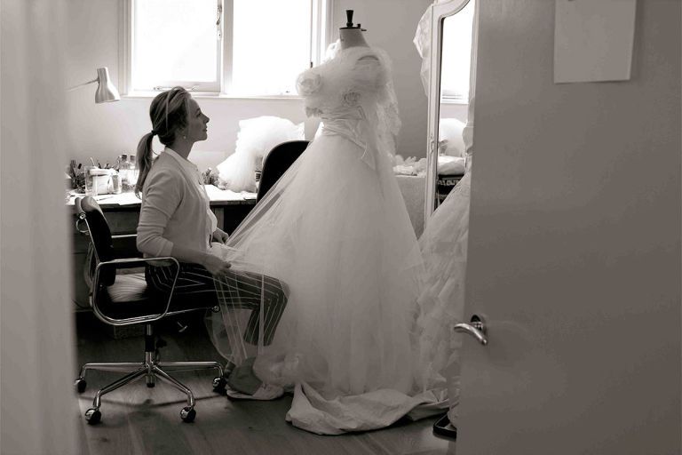 Clothing, Bridal clothing, Dress, Shoulder, Bridal veil, Photograph, Bride, Bridal accessory, Gown, White, 
