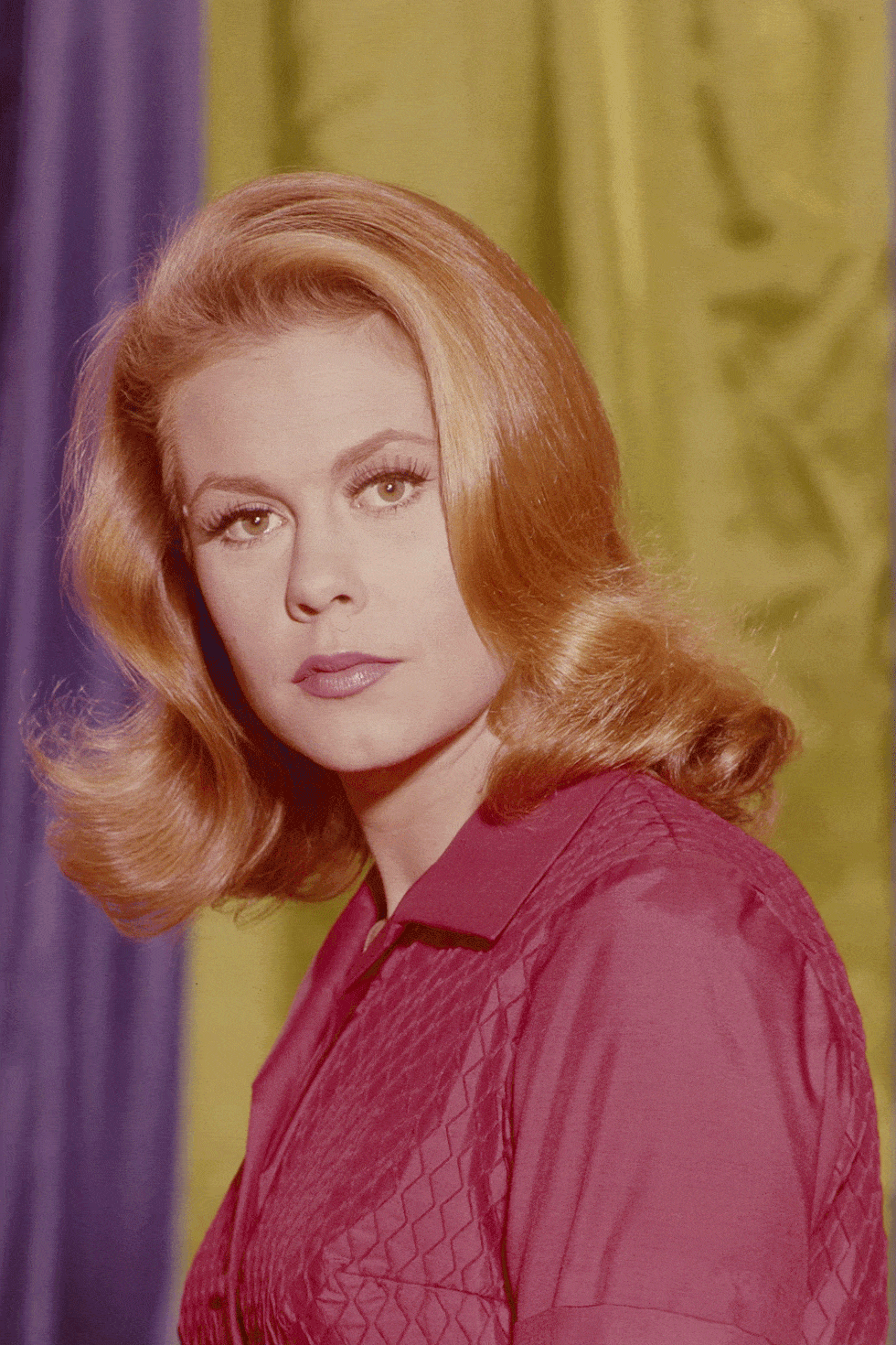 <p><i>Bewitched</i> entered its second season in 1965 and Montgomery continued to, well, bewitch fans with her twitching nose. </p>