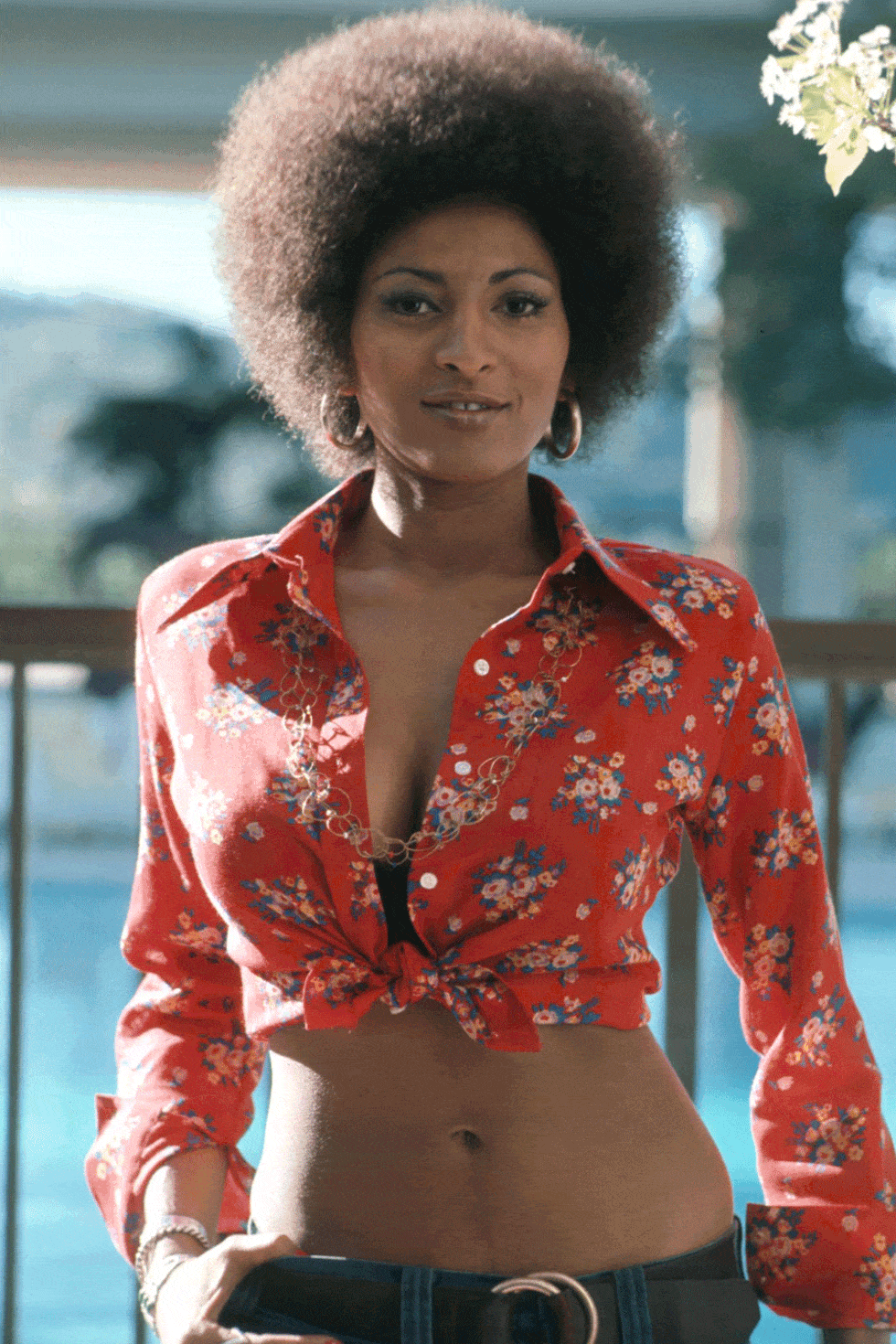 <p>With the most enviable hair and wardrobe in the game, Grier's <i>Foxy Brown </i>kicked ass and looked confident as hell doing so.</p>