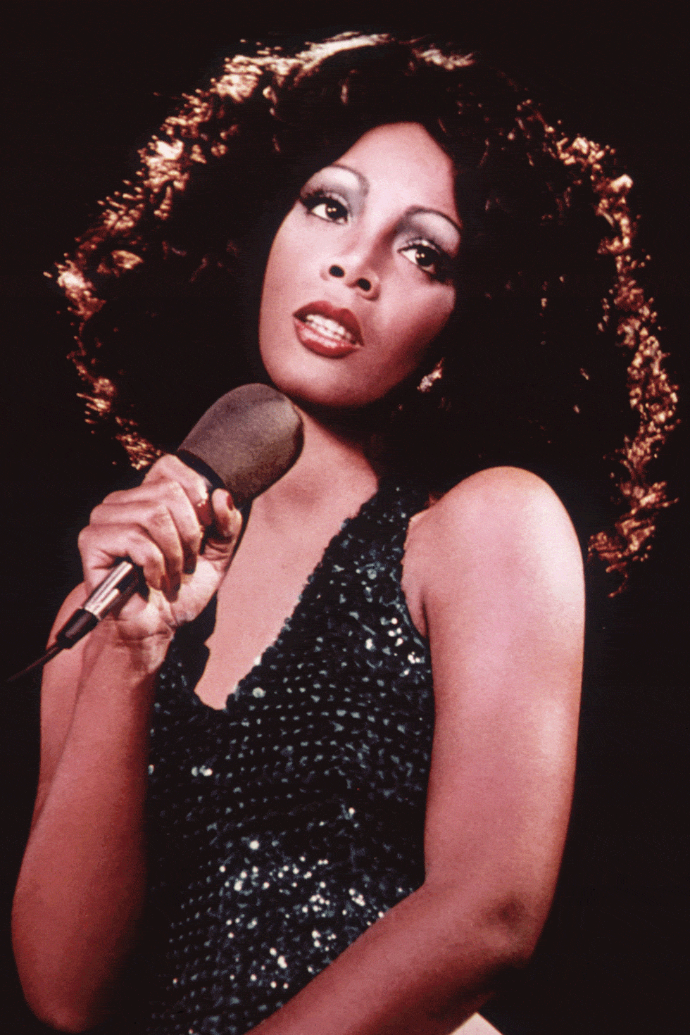 <p>Summer kicked off her legacy as the "Queen of Disco" in '75, with the release of "Love to Love You Baby."</p>