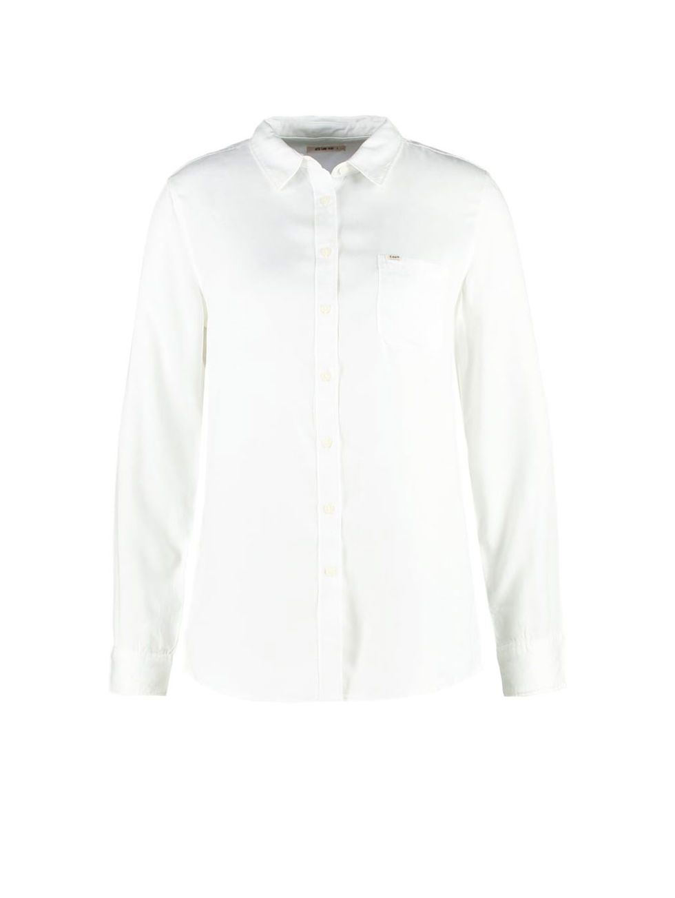 Product, Collar, Sleeve, Textile, White, Dress shirt, Fashion, Pattern, Button, Fashion design, 