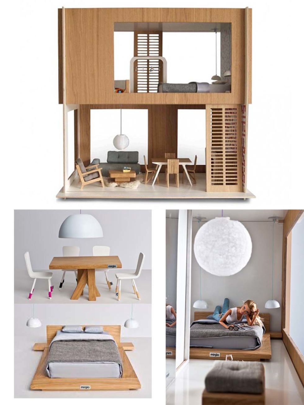 Miniko modern outlet dollhouse