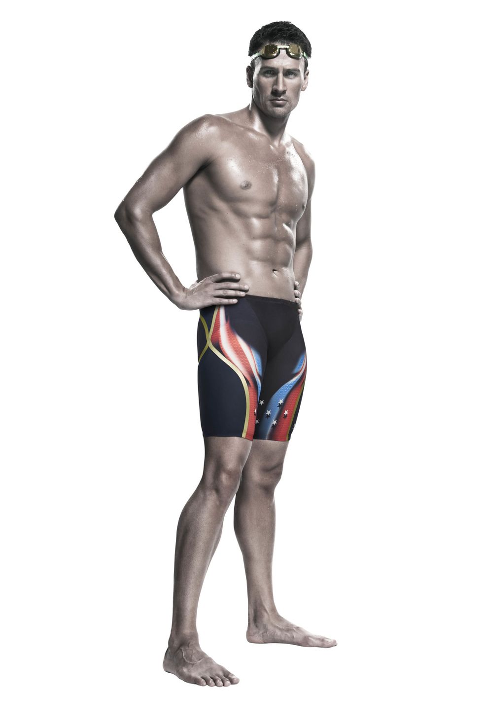 Ryan Lochte voor Speedo