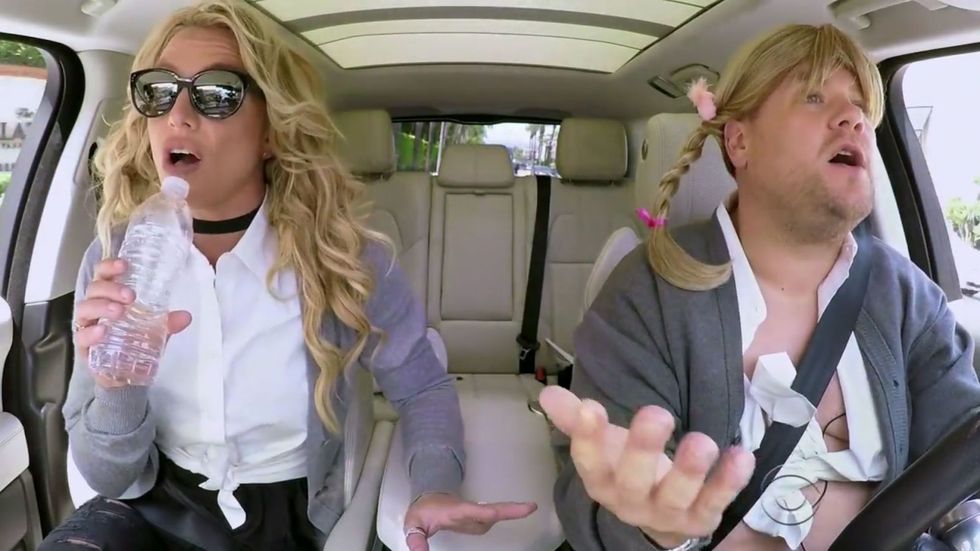We Willen Bffs Worden Met Britney Spears Na Deze Carpool Karaoke 