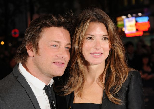 Jamie Oliver en vrouw Jools