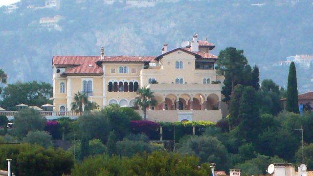 Villa Les Cèdres in Saint-Jean-Cap-Ferrat.