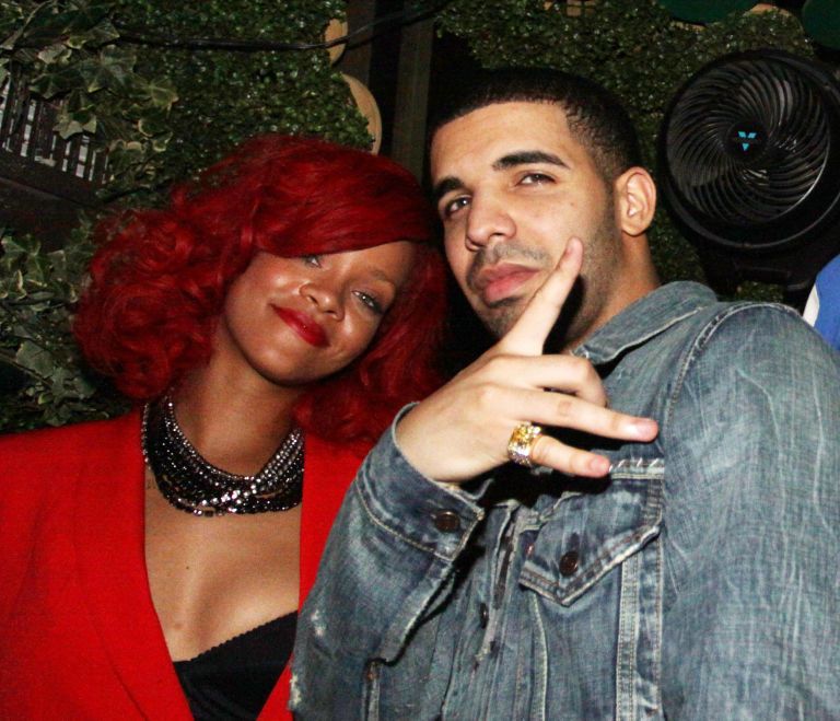Drake & Rihanna in 2010