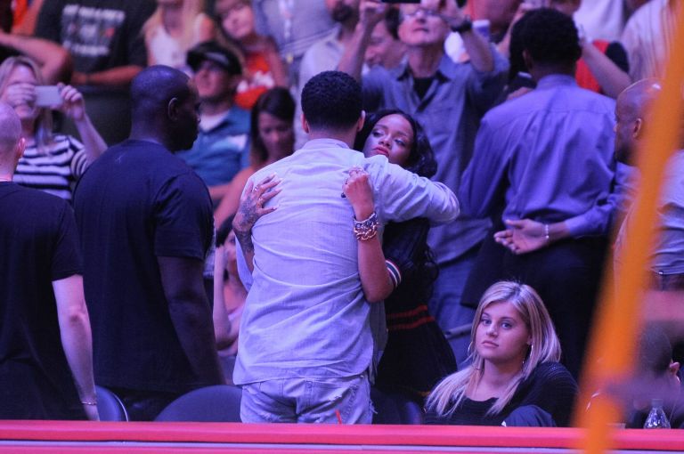 Drake & Rihanna in 2014