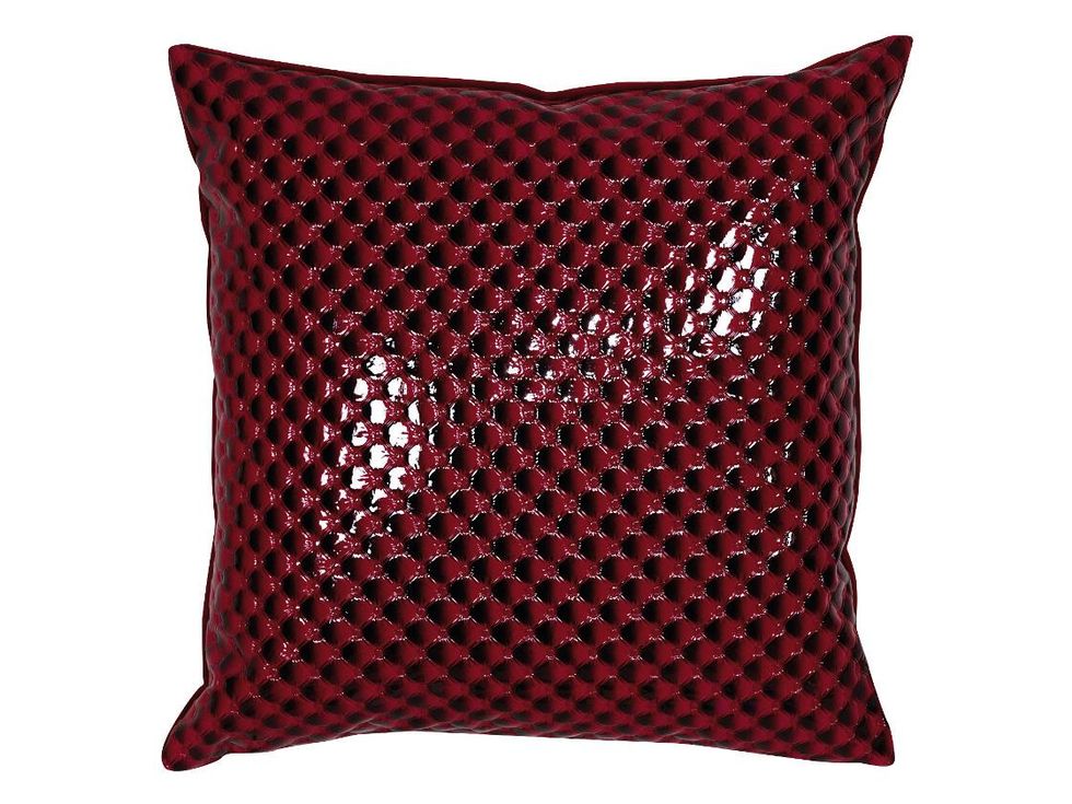 Product, Red, Pattern, Orange, Carmine, Black, Maroon, Cushion, Coquelicot, Pillow, 