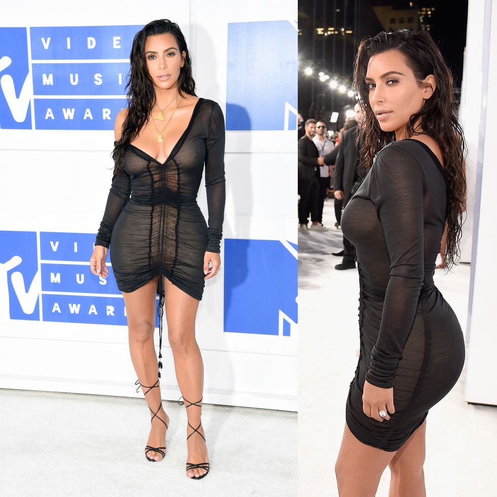 Kim Kardashian @ MTV VMA's 2016