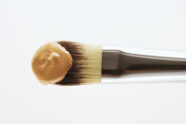 Brown, Brush, Paint brush, Beige, Tan, Ingredient, Makeup brushes, Natural material, Kitchen utensil, Tool, 