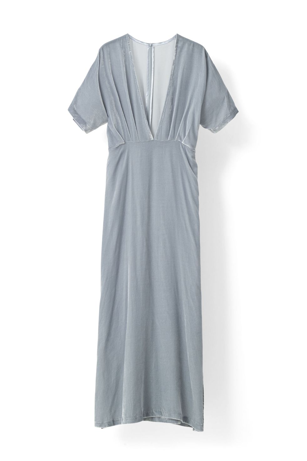 Product, Sleeve, Textile, White, Dress, One-piece garment, Day dress, Teal, Aqua, Fashion design, 