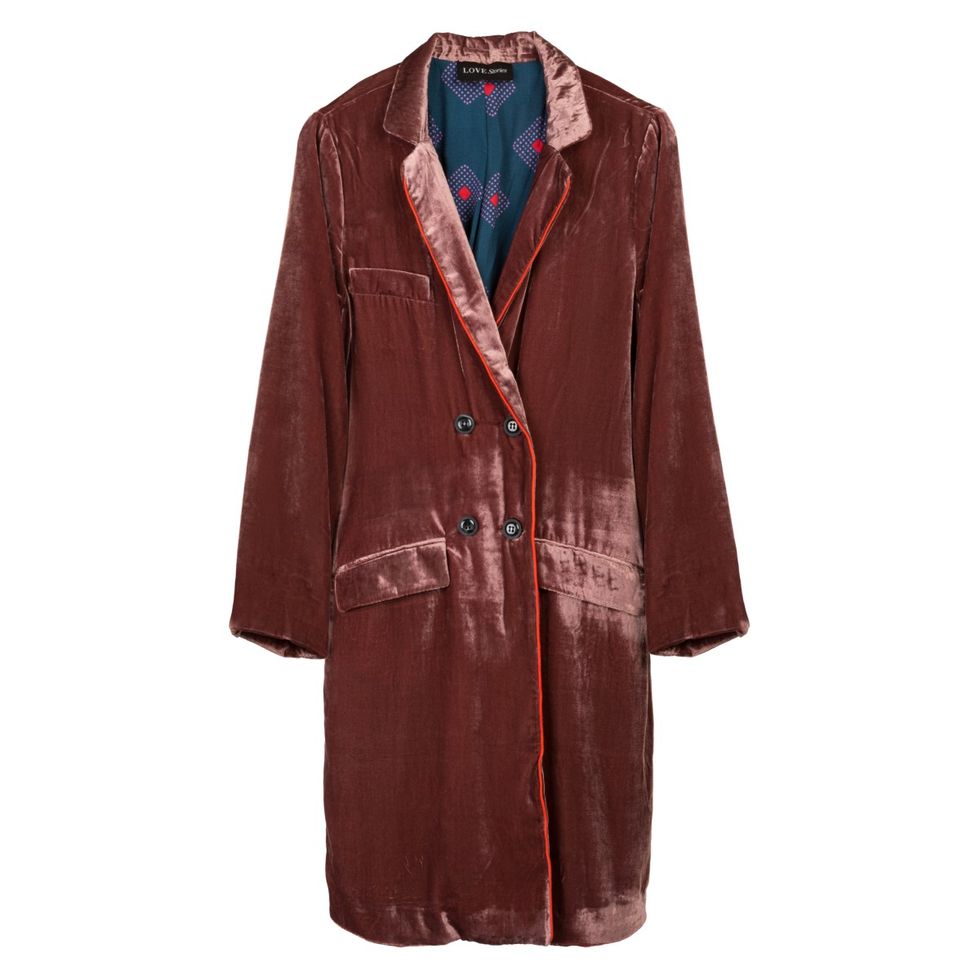 Product, Brown, Collar, Sleeve, Textile, Coat, Outerwear, Maroon, Pattern, Fashion, 