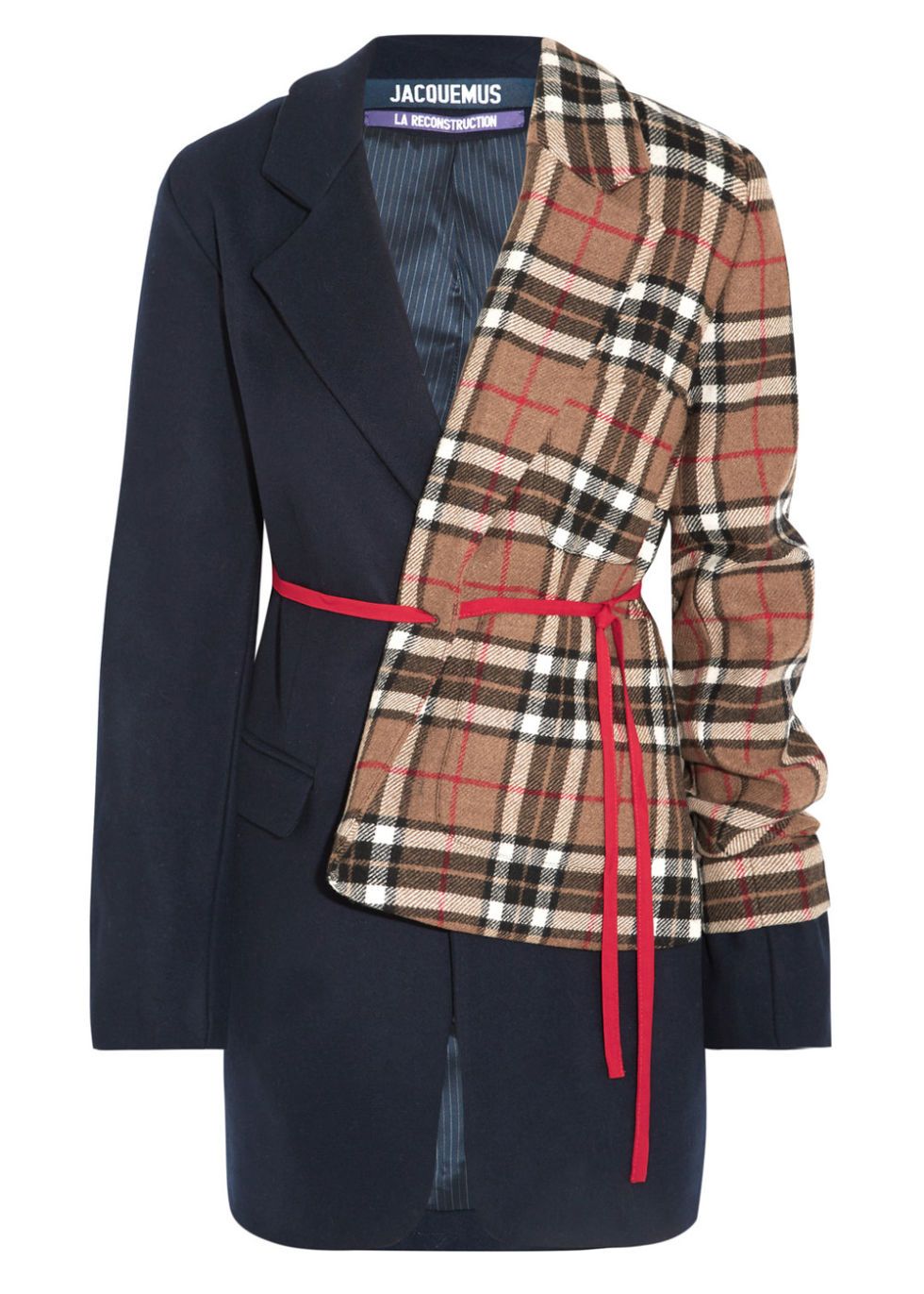 Clothing, Product, Coat, Collar, Sleeve, Plaid, Textile, Pattern, Tartan, Outerwear, 