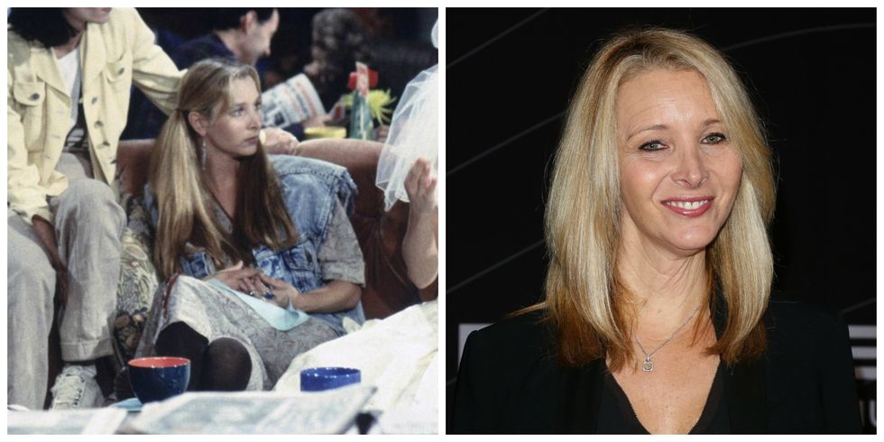 <p>Between the pigtails and that baggy denim vest, Phoebe Buffay basically&nbsp;<span>screamed&nbsp;'90s grunge when viewers met her. These days </span><a href="http://www.redbookmag.com/life/a42640/friends-reunion-james-burrows-nbc/" target="_blank">she looks a smidge different</a><span>, but we have a feeling her inner street Phoebes comes out to play every now and again.</span></p>