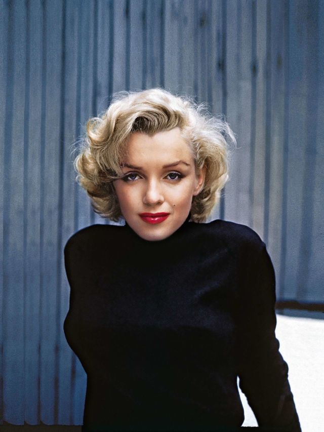 Marilyn Monroe, Hollywood, 1953. Photo Alfred Eisenstaedt / The LIFE Picture, Collection / Getty images