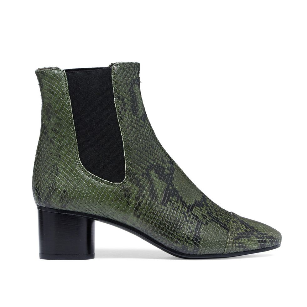 Green, Boot, Pattern, Black, Grey, Beige, Leather, Synthetic rubber, Foot, Fashion design, 