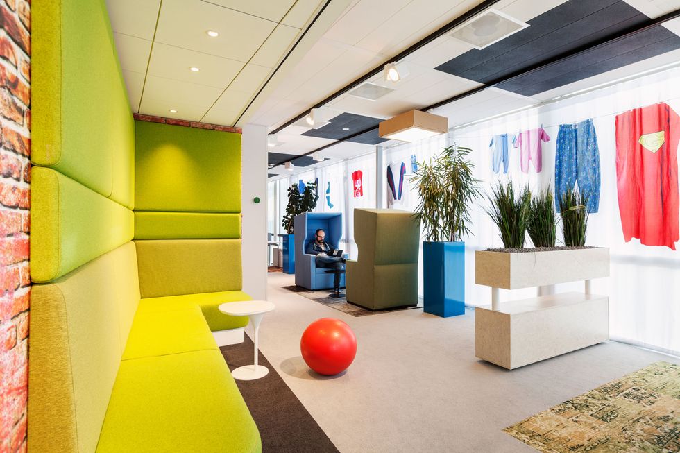 Google hoofdkantoor, Amsterdam