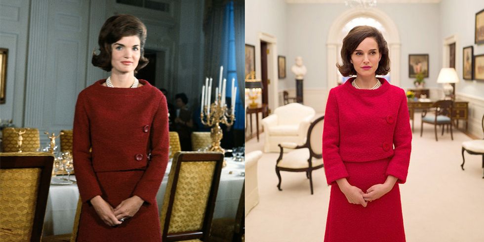 Jackie Kennedy & Natalie Portman