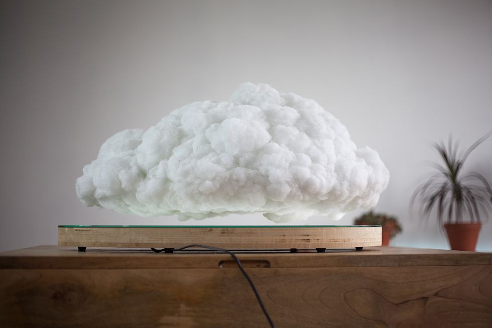 Cloud, Table, 