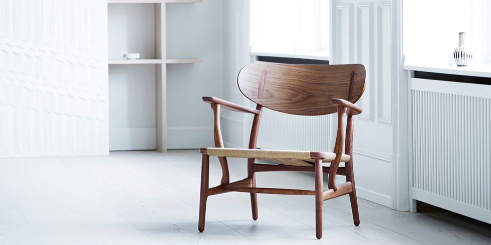 CH22 Lounge Chair, designklassieker, Hans J. Wegner