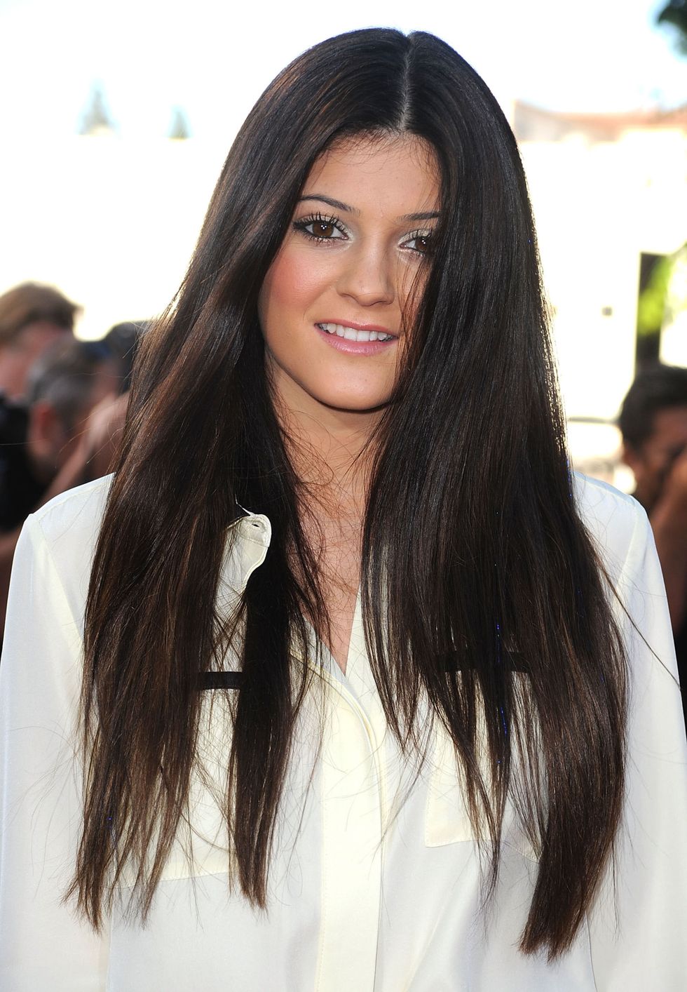 Kylie Jenner in augustus 2011