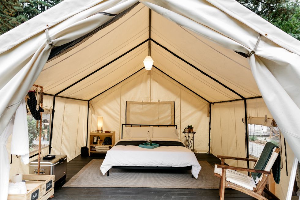 Autocamp Californië luxe kamperen hotspots