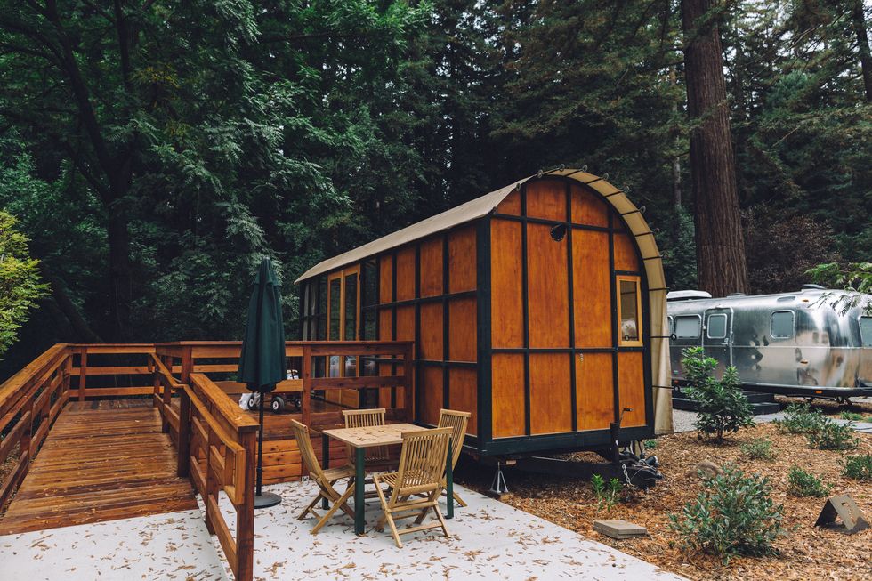 Autocamp Californië hotspots luxe kamperen glamping