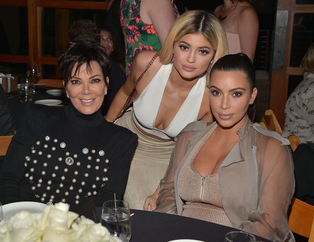 Kris Jenner, Kylie Jenner & Kim Kardashian