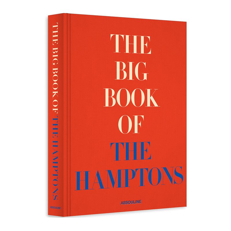 5.	The big book of the hamptons