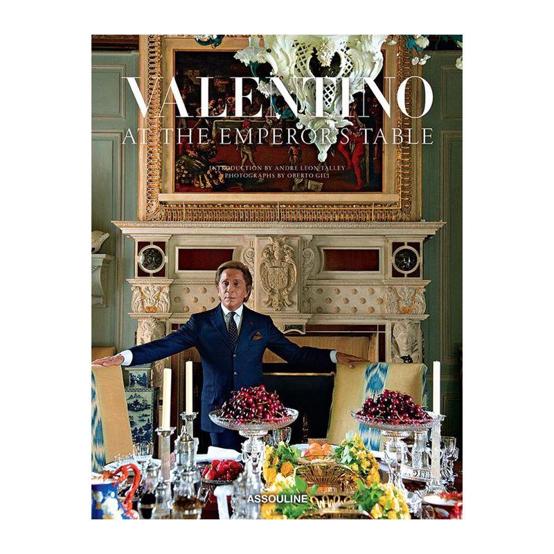 Valentino, at the emperor's table