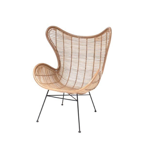 designklassieker, rotan Egg Chair HKliving