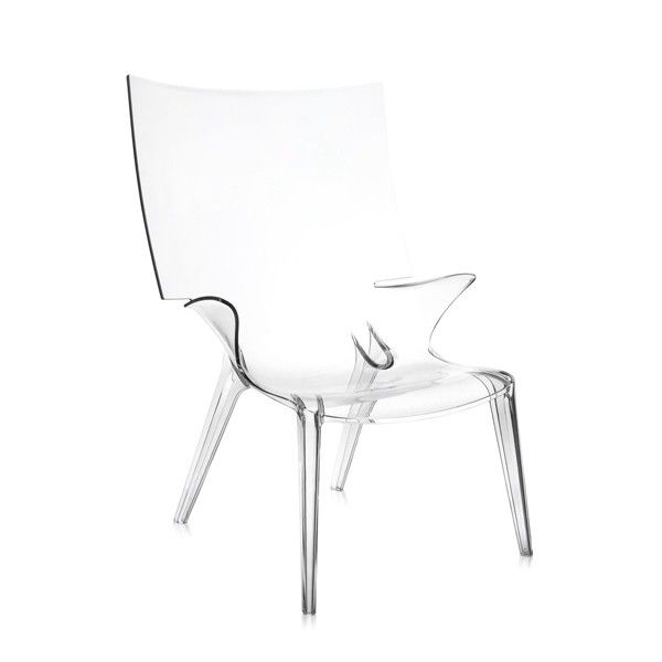 Uncle Jim fauteuil Kartell designklassieker lookalike Arne Jacobsen