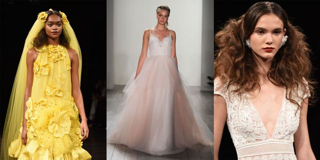 Bridal trends fall 2017