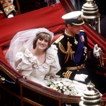 Charles, Prince of Wales & Lady Diana Spencer