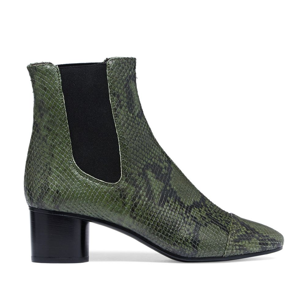 Green, Boot, Pattern, Black, Grey, Beige, Synthetic rubber, Leather, Fashion design, Foot, 