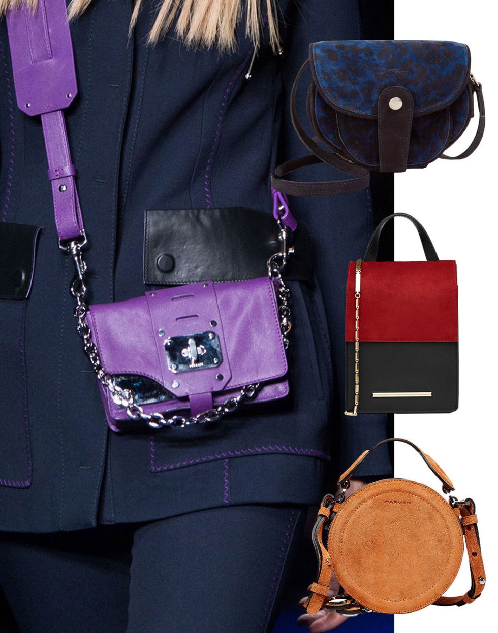 Brown, Bag, Textile, Style, Fashion accessory, Purple, Shoulder bag, Fashion, Luggage and bags, Leather, 