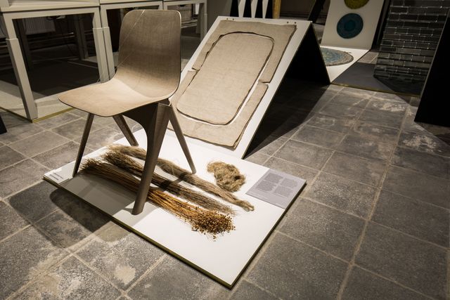 FLAX Chair van Christien Meindertsma grote winnaar Dutch Design Awards 2016