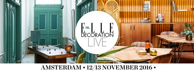ELLE Decoration Live 2016
