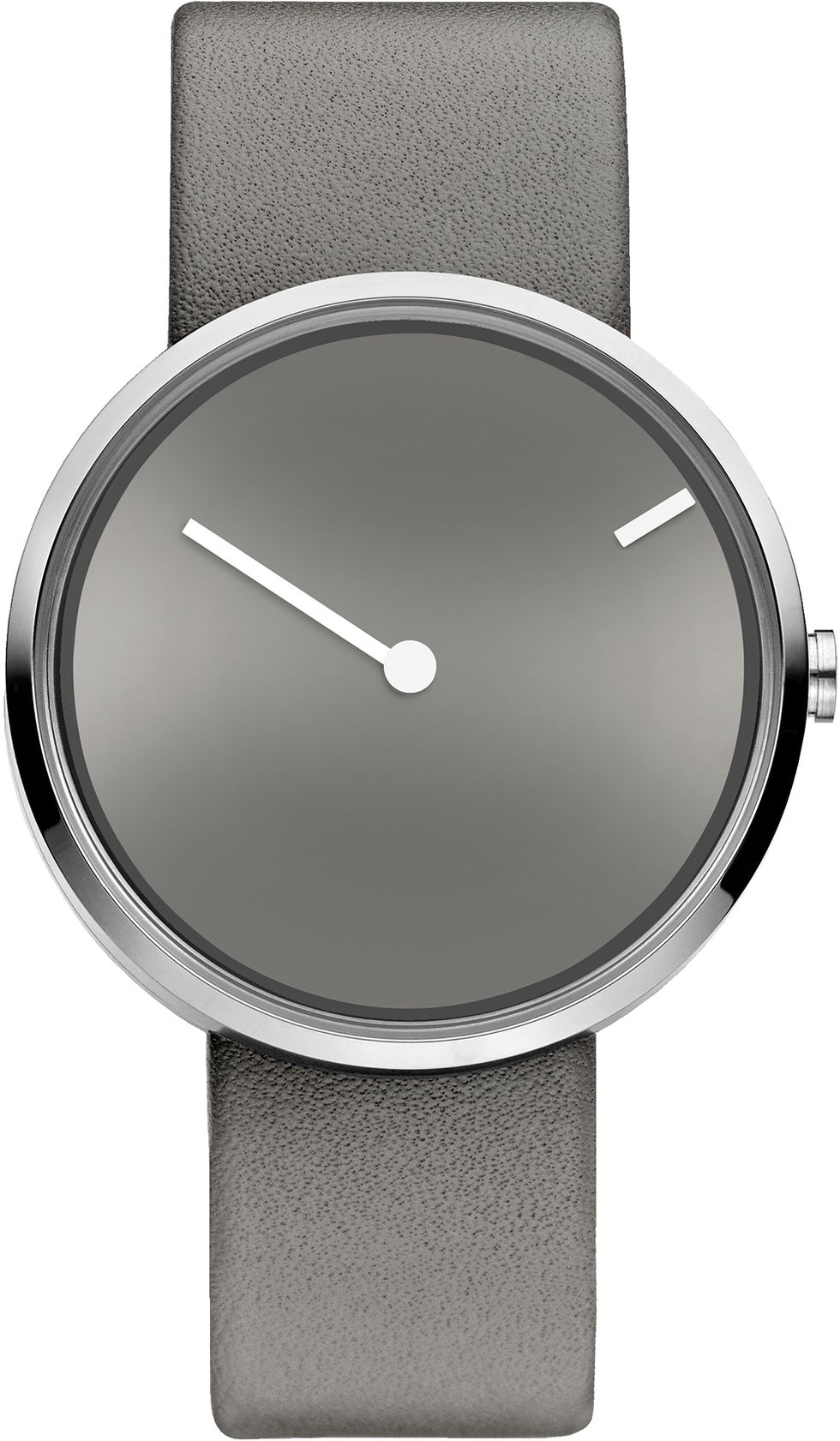 Product, Metal, Watch, Grey, Circle, Watch accessory, Steel, Technology, Silver, Still life photography, 