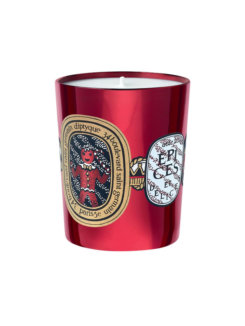 <p>Diptyque Holiday Collection geurkaars, € 60 - verkrijgbaar via <a href="http://www.skins.nl/christmas-2016-candle-epices-et-delices.html" target="_blank">skins.nl</a></p>