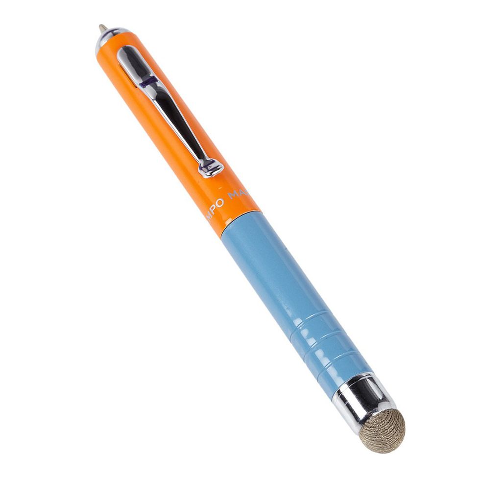 Writing implement, Stationery, Orange, Office supplies, Pen, Turquoise, Office instrument, Peach, Writing instrument accessory, Office equipment, 