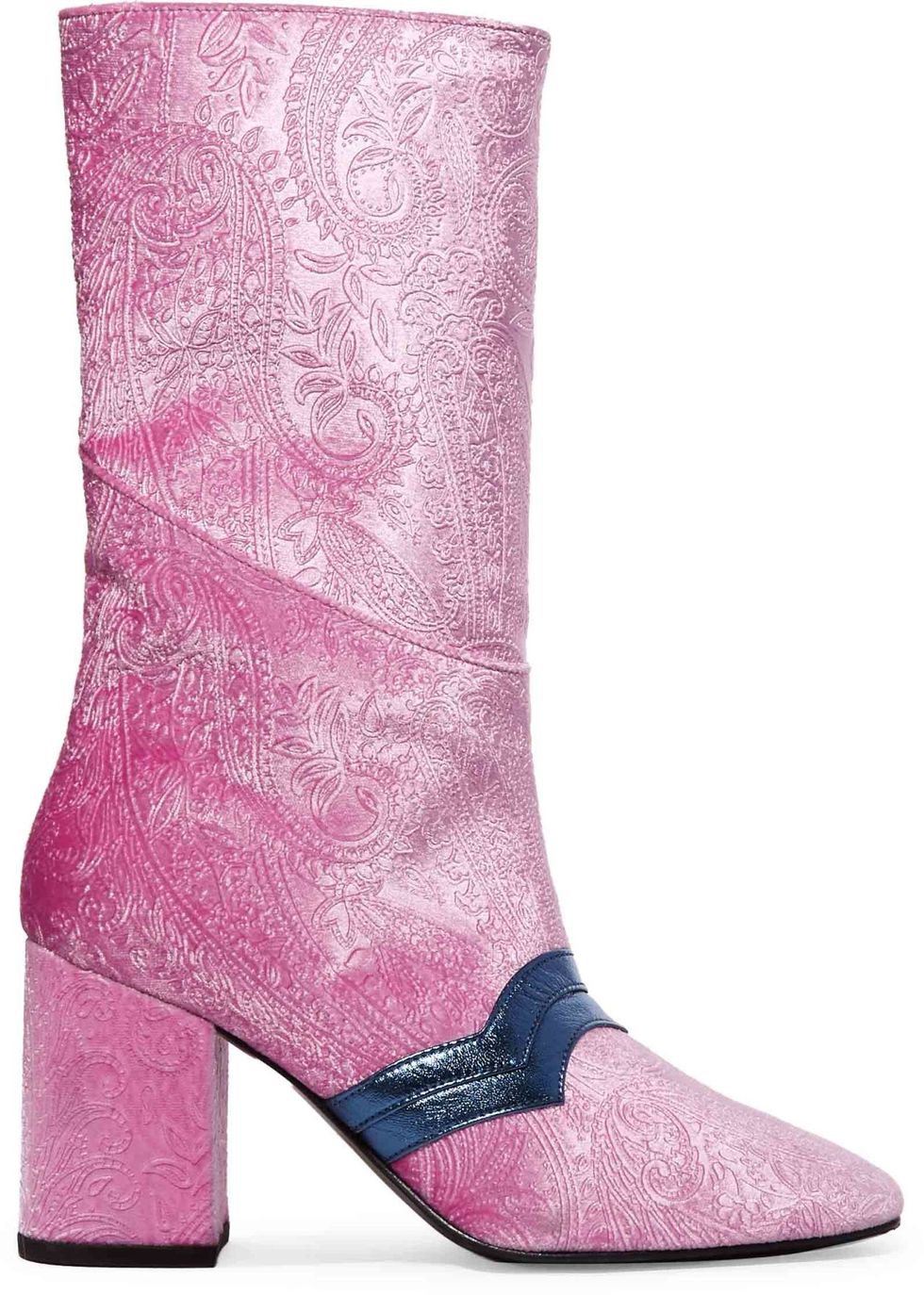 Boot, Purple, Pink, Magenta, Violet, Fashion, Sock, Costume accessory, Knee-high boot, 