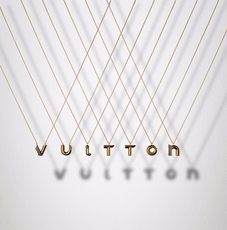 Louis Vuitton-kettingen