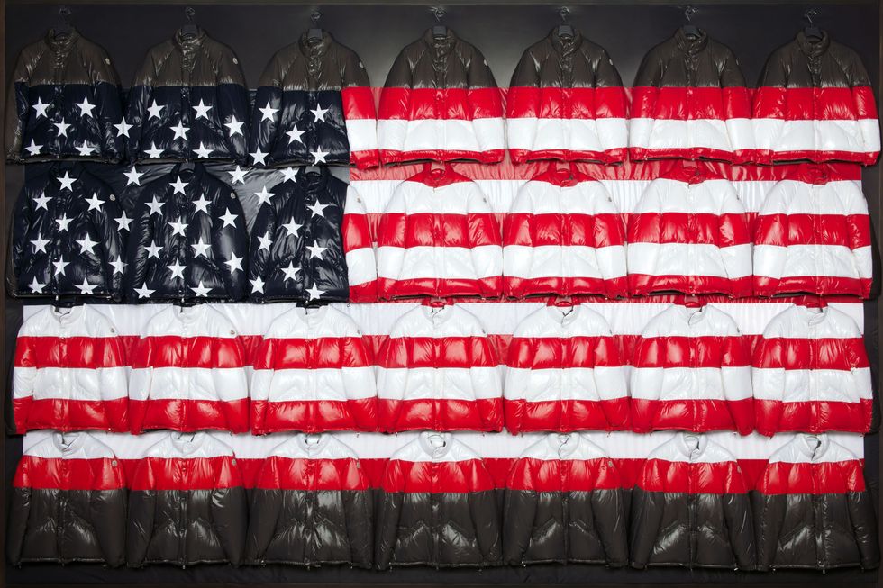 Red, Textile, White, Flag of the united states, Flag, Carmine, World, Rectangle, Flag Day (USA), Independence day, 