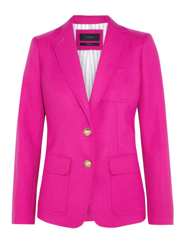 Clothing, Product, Coat, Sleeve, Collar, Magenta, Textile, Red, Outerwear, White, 