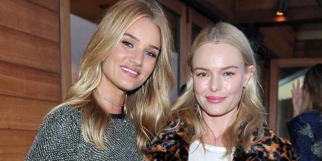 Rosie Huntington-Whiteley & Kate Bosworth