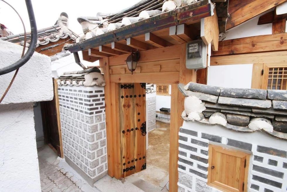 Airbnb: Koreaanse traditional hanok